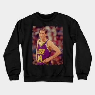 Jeff Hornacek - The Unheralded Sharpshooter Crewneck Sweatshirt